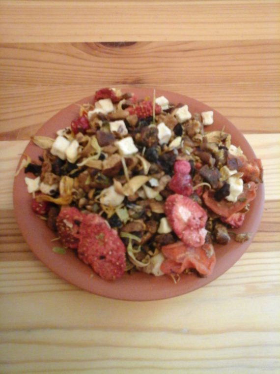 Früchtetee Johannisbeere-Orange säurearm