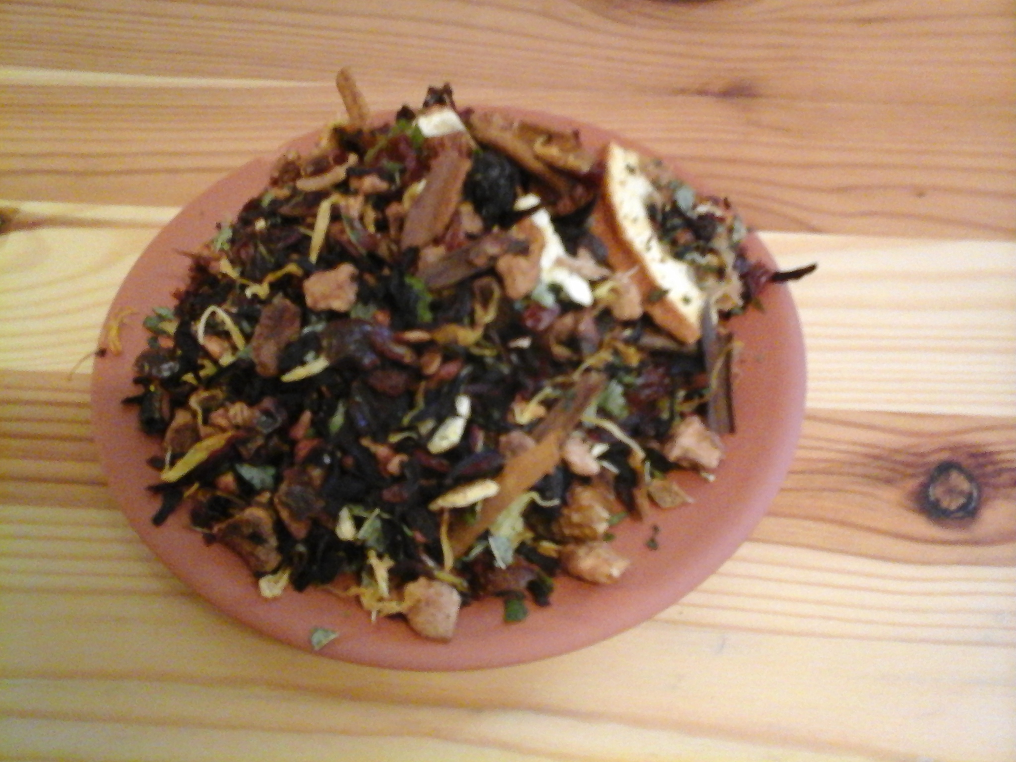 Früchtetee Lustige Schneeballschlacht