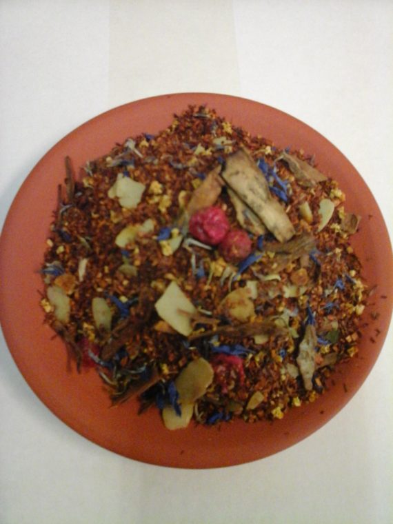 Rooibos Tee Lebkuchenhäuschen