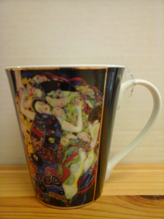Becher Klimt "Jungfrau"