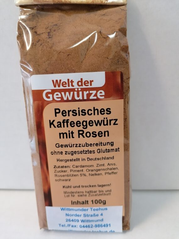 Persisches Kaffeegewürz