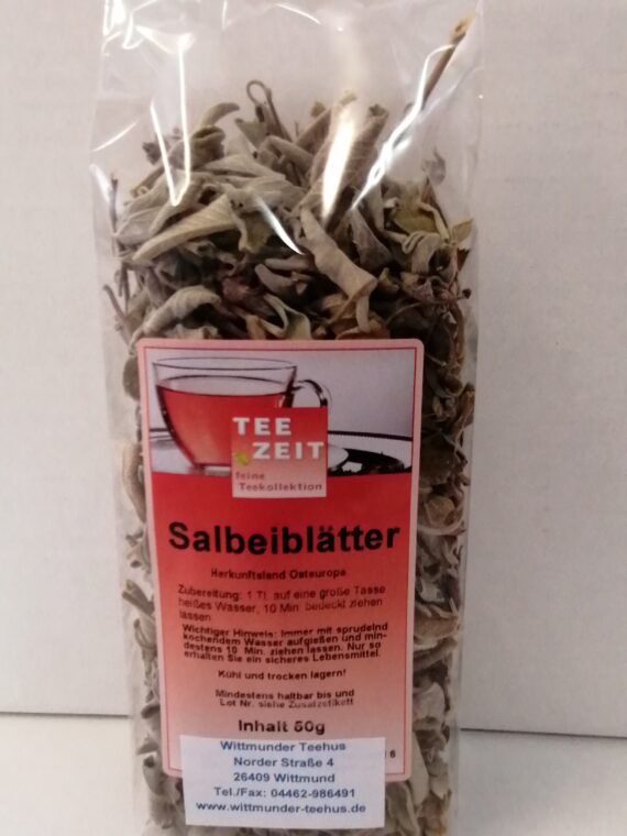 Salbeiblätter