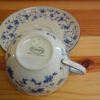 Blaublüten Teetasse – Bild 3