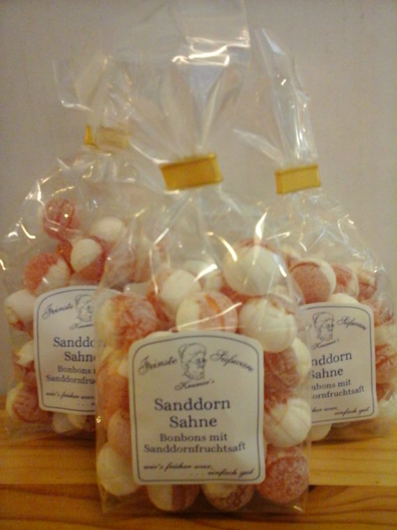 Sanddorn Sahne Bonbons