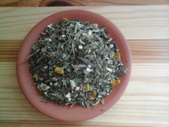 Kräutertee Leberfreund