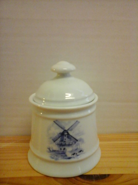 Zuckerdose Mühle