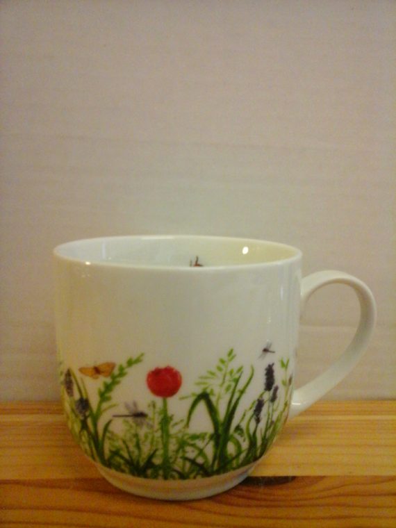 Bechertasse Sommergarten