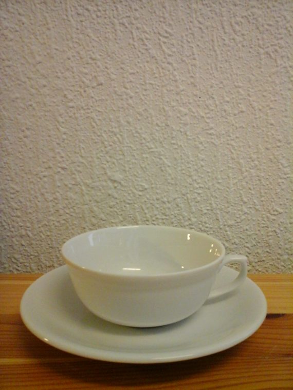 Teetasse Weiß