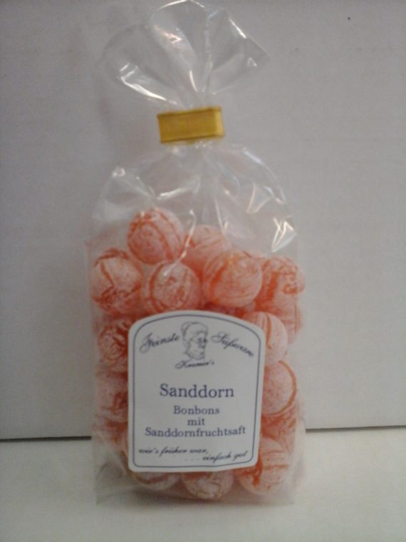 Sanddorn Bonbons