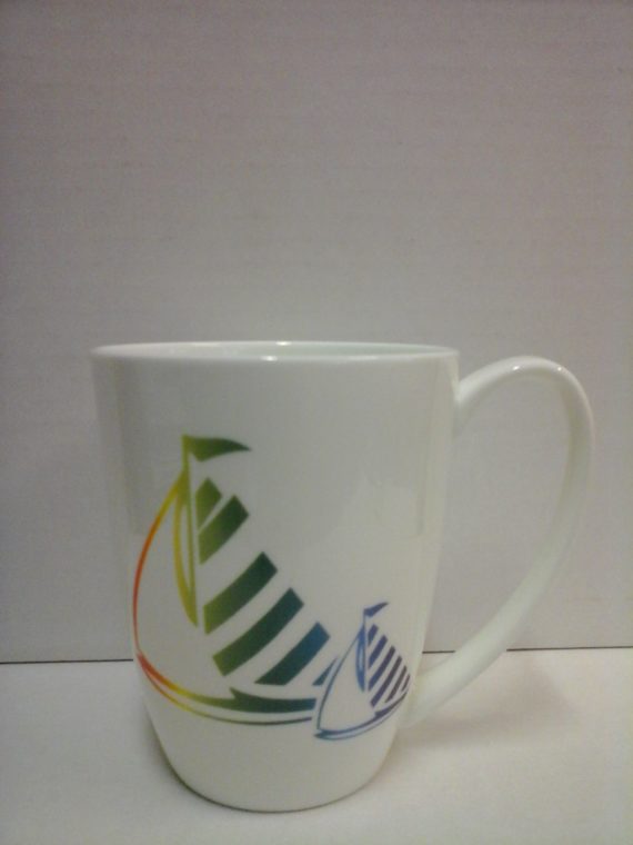 Becher Regenbogen Segler