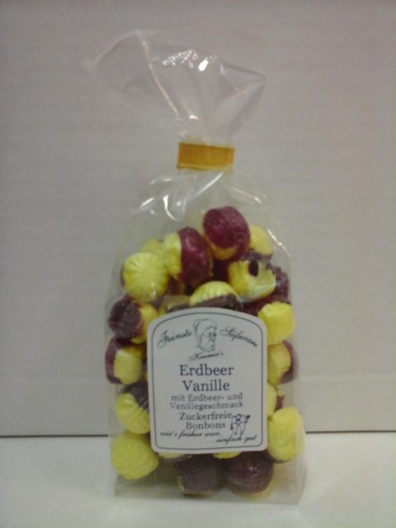 Erdbeer Vanille Zuckerfrei