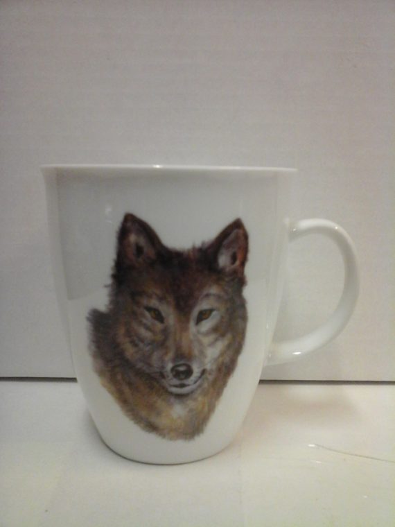 Der Becher Wolf