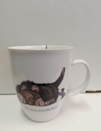 Der Becher Schweinehund