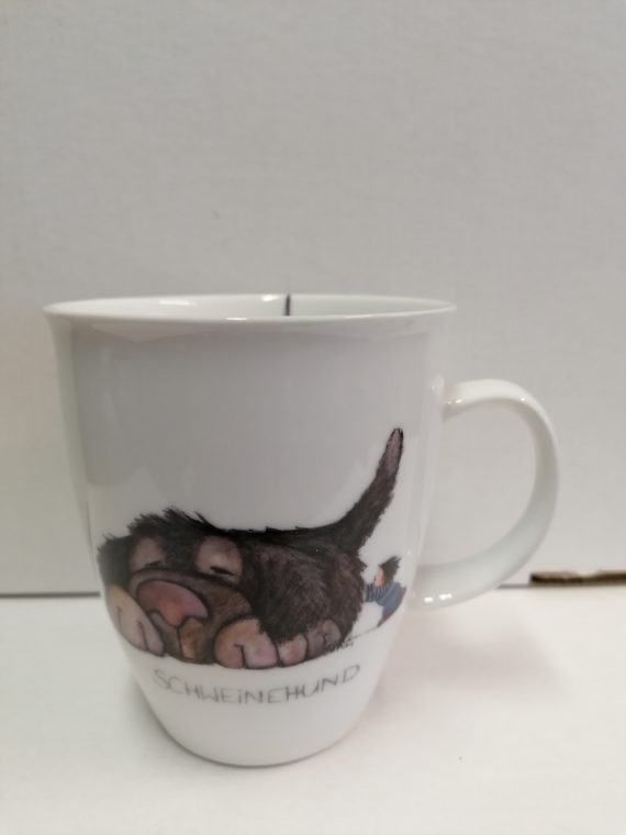 Der Becher Schweinehund
