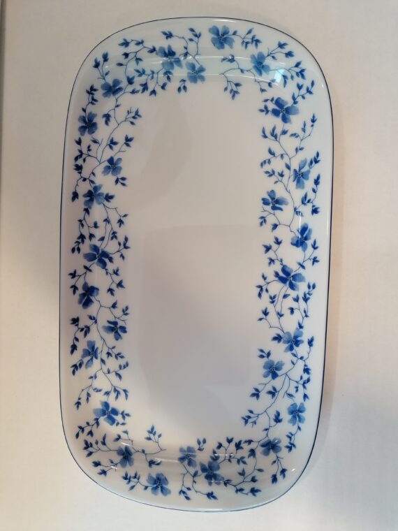 Blaublüten Tablett