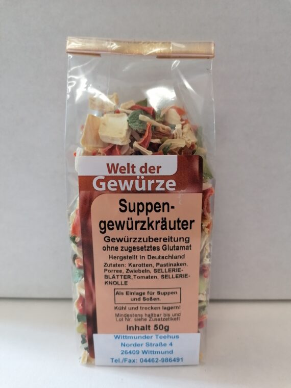 Suppengewürzkräuter