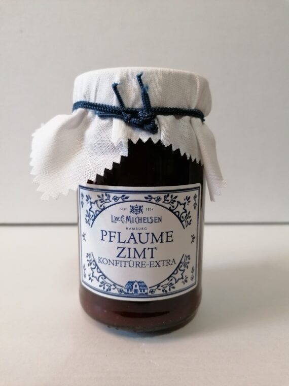 Pflaume-Zimt Konfitüre
