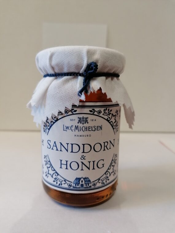 Sanddorn im Honig