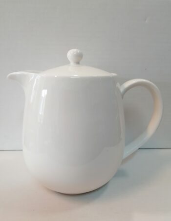 Teekanne 1,5l, weiß