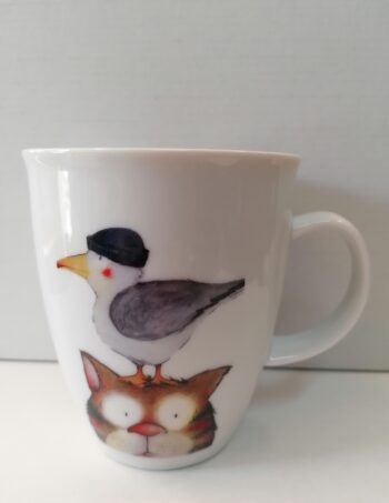 Der Becher Ahoi Katze