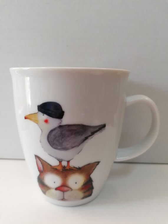Der Becher Ahoi Katze