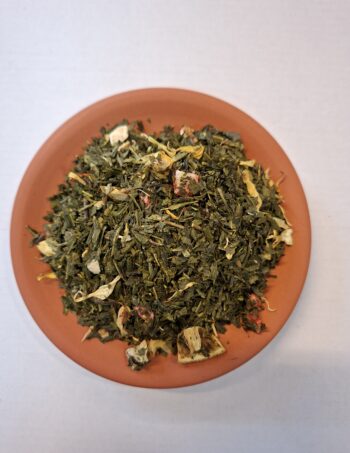 Grüner Tee Quelle des Glücks