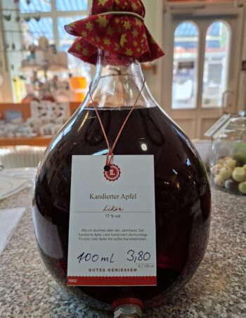 Kandierter Apfel Likör 17%