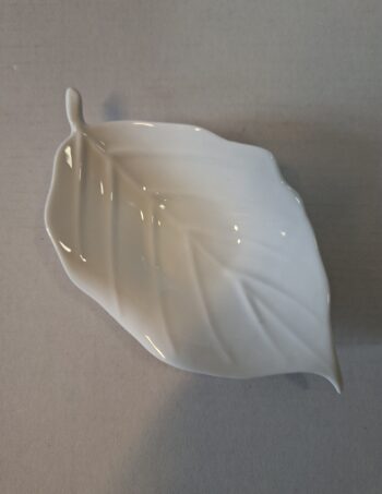 Teebeutelablage Blatt