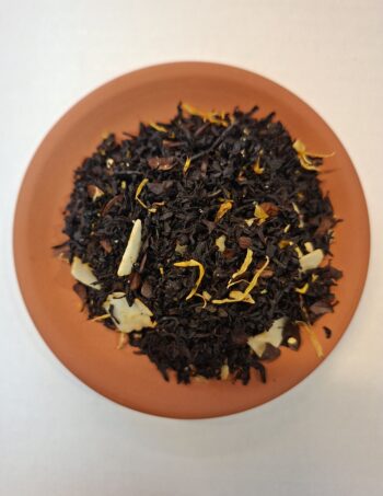 Schwarzer Tee Dunkle Versuchnung