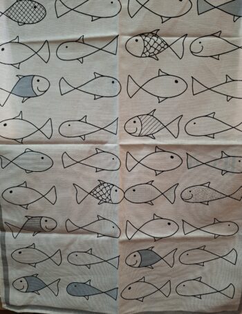 Geschirrhandtuch Kiss Fish