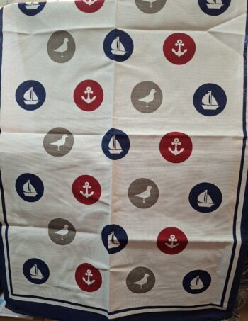 Geschirrhandtuch Strandleben