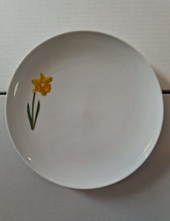 Kuchenteller Narzisse