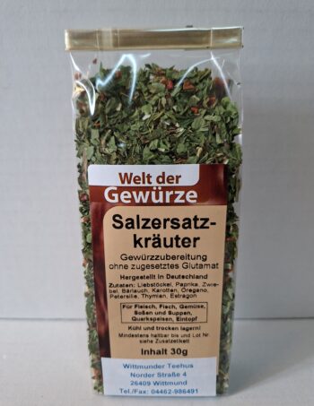 Salzersatzkräuter