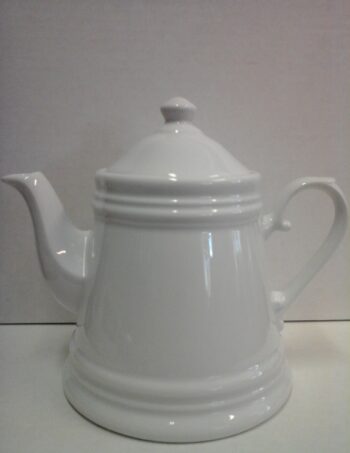 Teekanne, weiß 1,1l