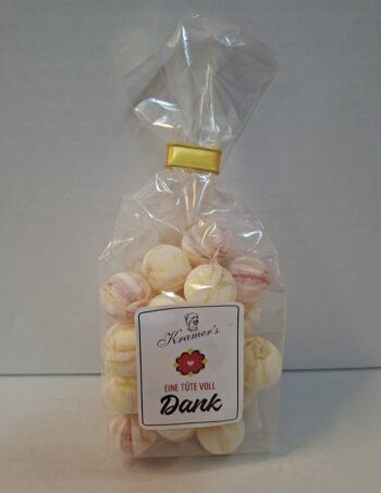 Eine Tüte voll Dank Bonbon