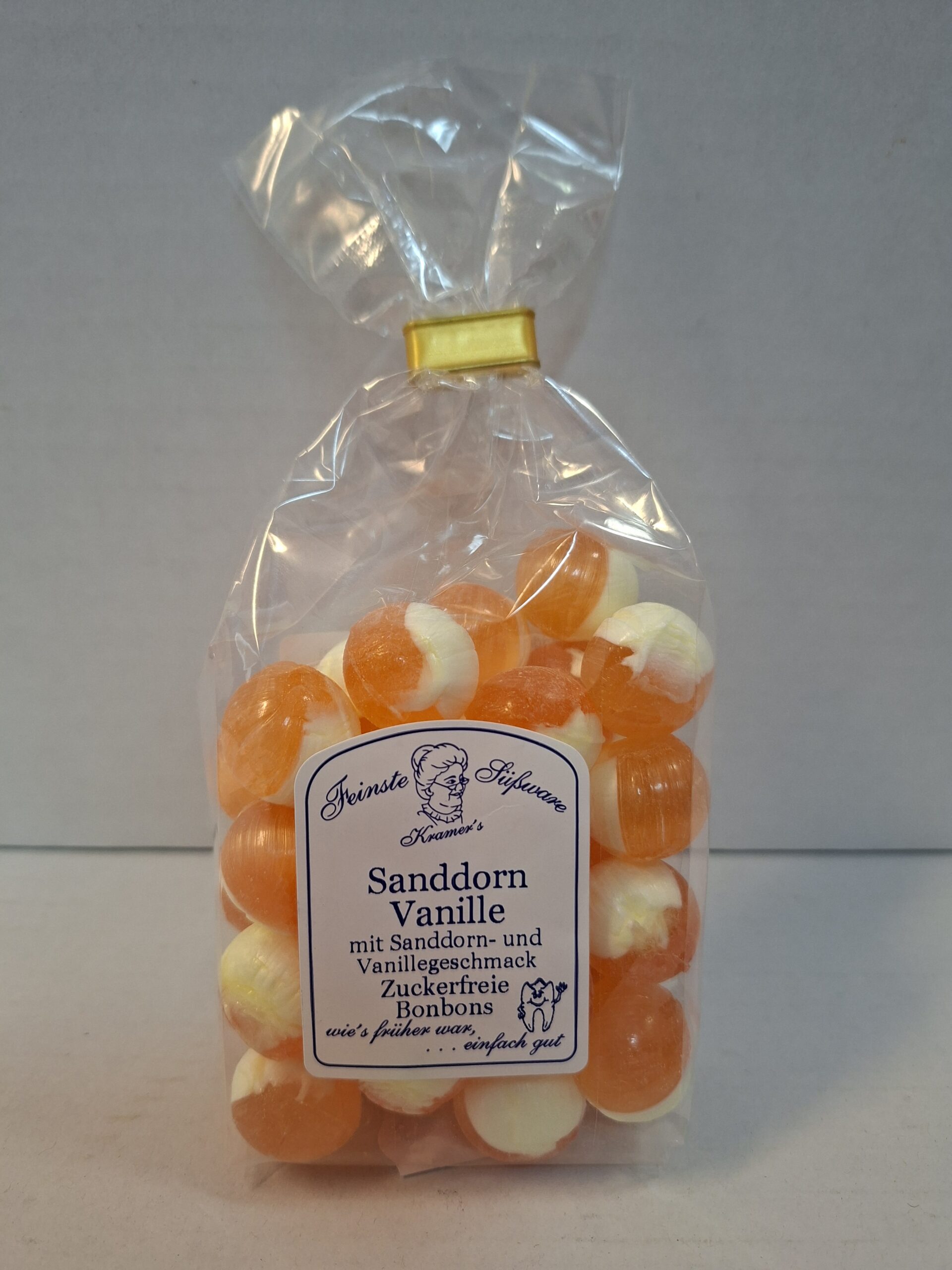 Sanddorn Vanille Zuckerfrei