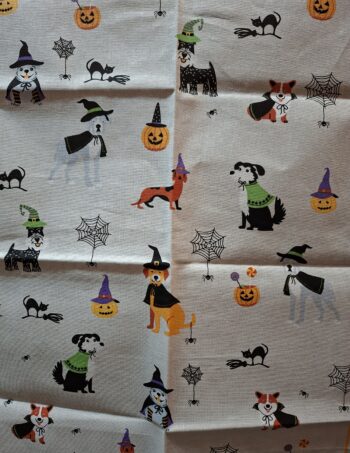 Geschirrhandtuch Halloween